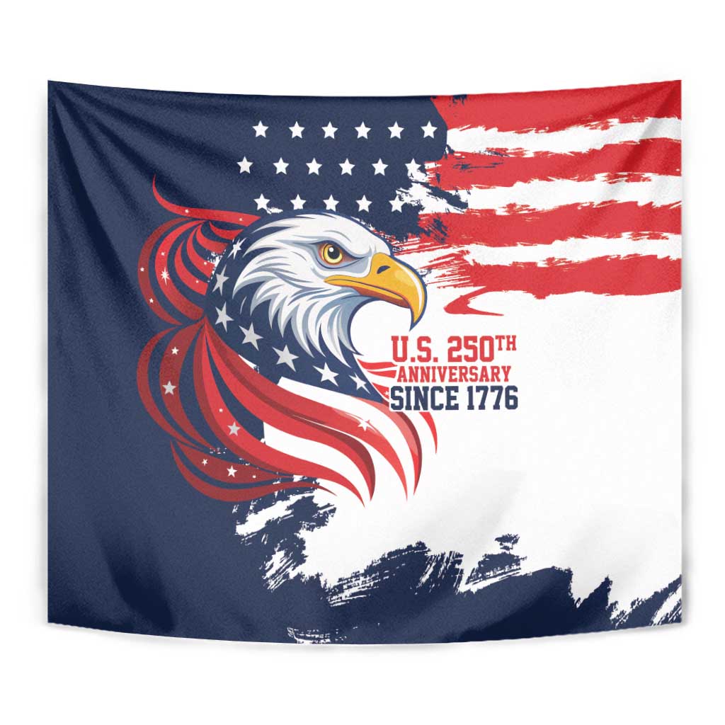 United States Honoring 250 Years of Liberty Tapestry - Wonder Print Shop