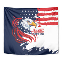 United States Honoring 250 Years of Liberty Tapestry - Wonder Print Shop