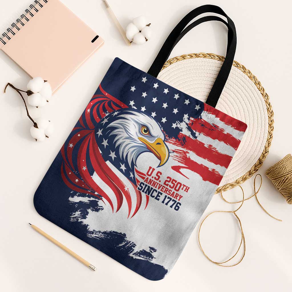United States Honoring 250 Years of Liberty Tote Bag - Wonder Print Shop