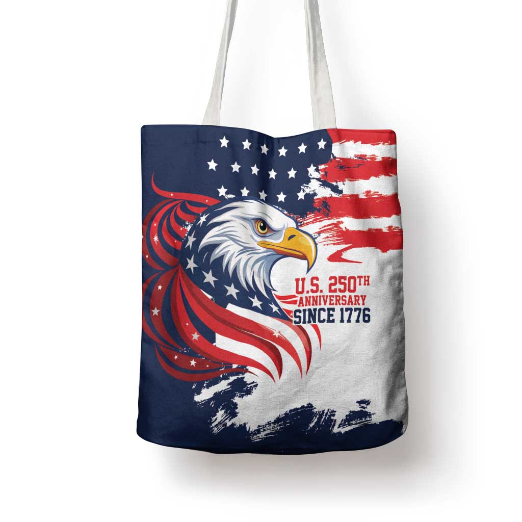 United States Honoring 250 Years of Liberty Tote Bag - Wonder Print Shop