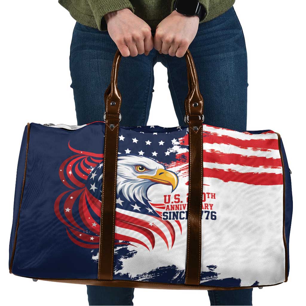 United States Honoring 250 Years of Liberty Travel Bag - Wonder Print Shop