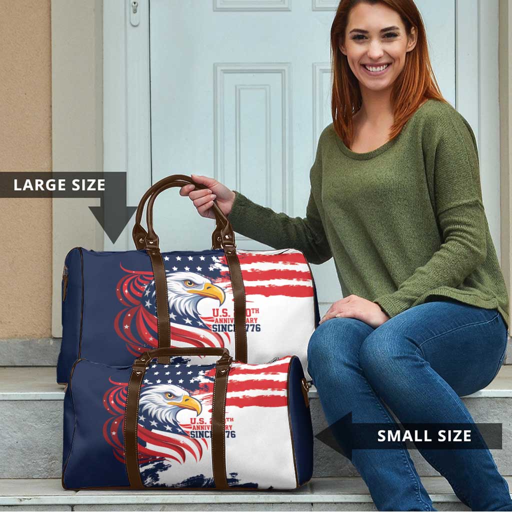 United States Honoring 250 Years of Liberty Travel Bag - Wonder Print Shop