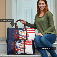 United States Honoring 250 Years of Liberty Travel Bag - Wonder Print Shop