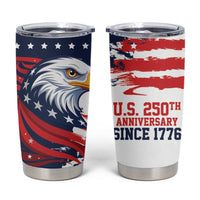 United States Honoring 250 Years of Liberty Tumbler Cup - Wonder Print Shop
