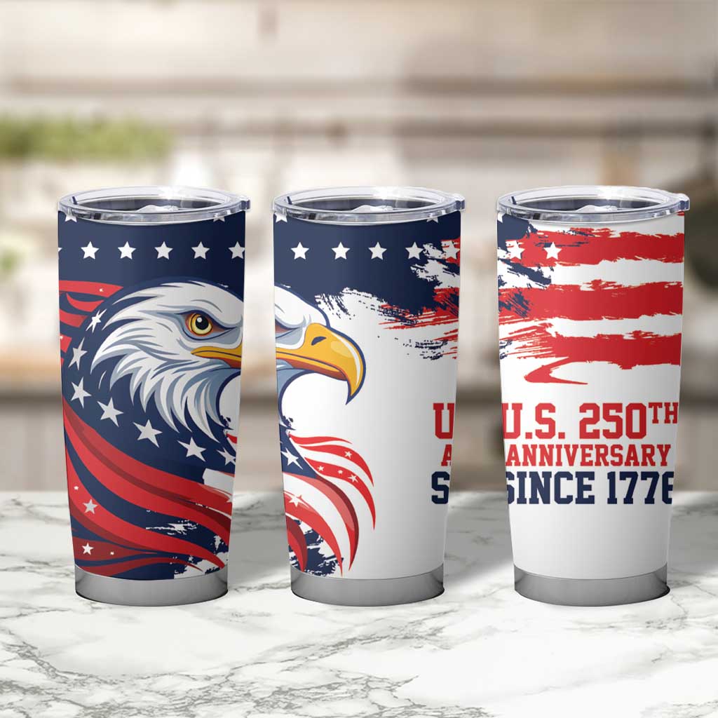 United States Honoring 250 Years of Liberty Tumbler Cup - Wonder Print Shop