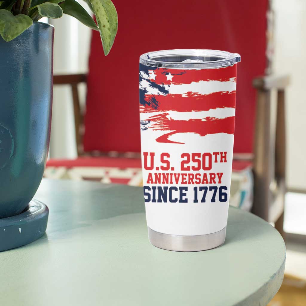 United States Honoring 250 Years of Liberty Tumbler Cup - Wonder Print Shop