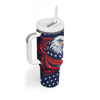 United States Honoring 250 Years of Liberty Tumbler With Handle - Wonder Print Shop
