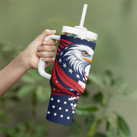 United States Honoring 250 Years of Liberty Tumbler With Handle - Wonder Print Shop