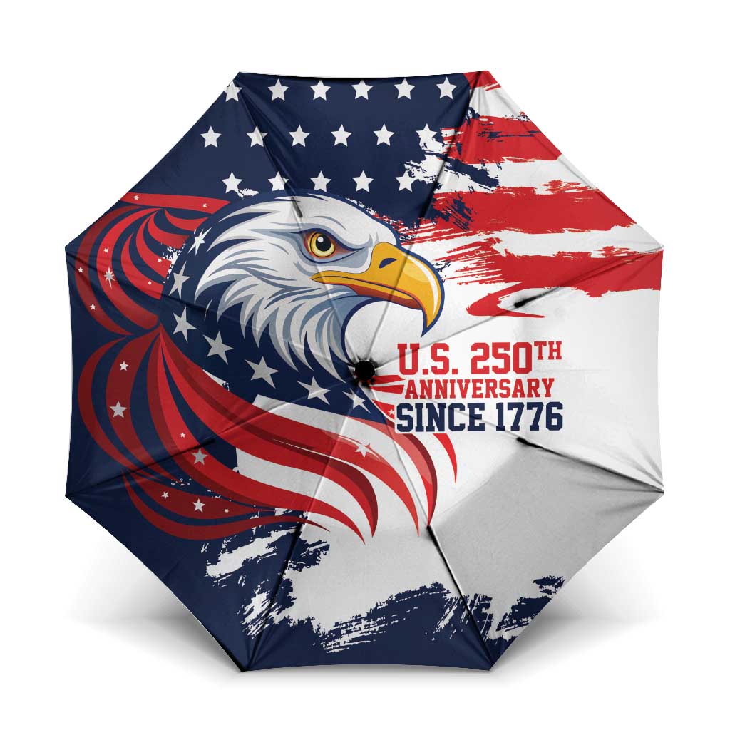 United States Honoring 250 Years of Liberty Umbrella - Wonder Print Shop