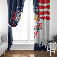 United States Honoring 250 Years of Liberty Window Curtain - Wonder Print Shop
