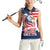 United States Honoring 250 Years of Liberty Women Sleeveless Polo Shirt - Wonder Print Shop
