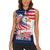 United States Honoring 250 Years of Liberty Women Sleeveless Polo Shirt - Wonder Print Shop