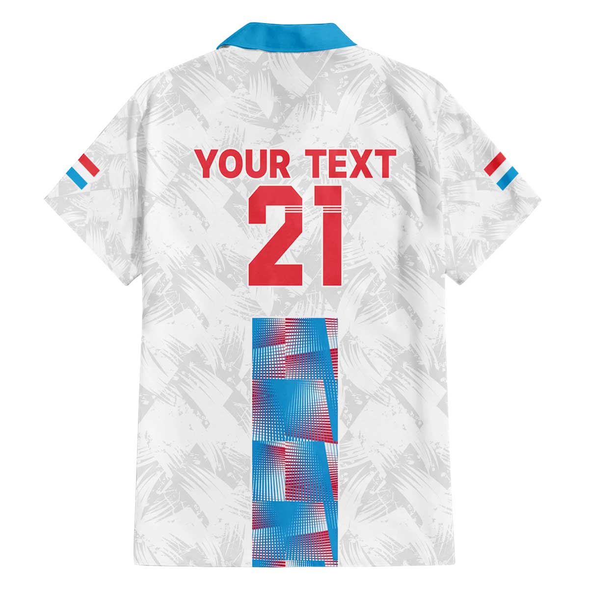 Luxembourg Football Custom Family Matching Off The Shoulder Long Sleeve Dress and Hawaiian Shirt Les Lions Rouges - Wonder Print Shop