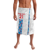 Luxembourg Football Custom Lavalava Les Lions Rouges - Wonder Print Shop