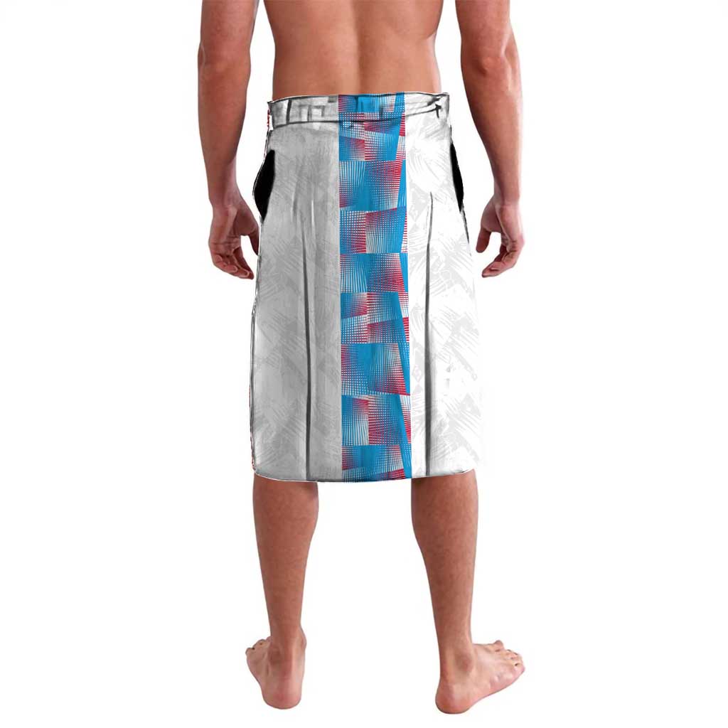 Luxembourg Football Custom Lavalava Les Lions Rouges - Wonder Print Shop