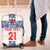Luxembourg Football Custom Luggage Cover Les Lions Rouges - Wonder Print Shop