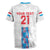 Luxembourg Football Custom Rugby Jersey Les Lions Rouges - Wonder Print Shop