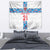 Luxembourg Football Custom Tapestry Les Lions Rouges - Wonder Print Shop