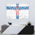 Luxembourg Football Custom Tapestry Les Lions Rouges - Wonder Print Shop