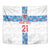 Luxembourg Football Custom Tapestry Les Lions Rouges - Wonder Print Shop