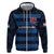 Luxembourg Football Custom Hoodie The Red Lions Tribal Pattern - Wonder Print Shop