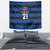 Luxembourg Football Custom Tapestry The Red Lions Tribal Pattern - Wonder Print Shop