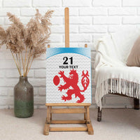 Luxembourg Custom Canvas Wall Art Motifs 2021-22 Federation Luxembourgeoise de Rugby LT9 - Wonder Print Shop