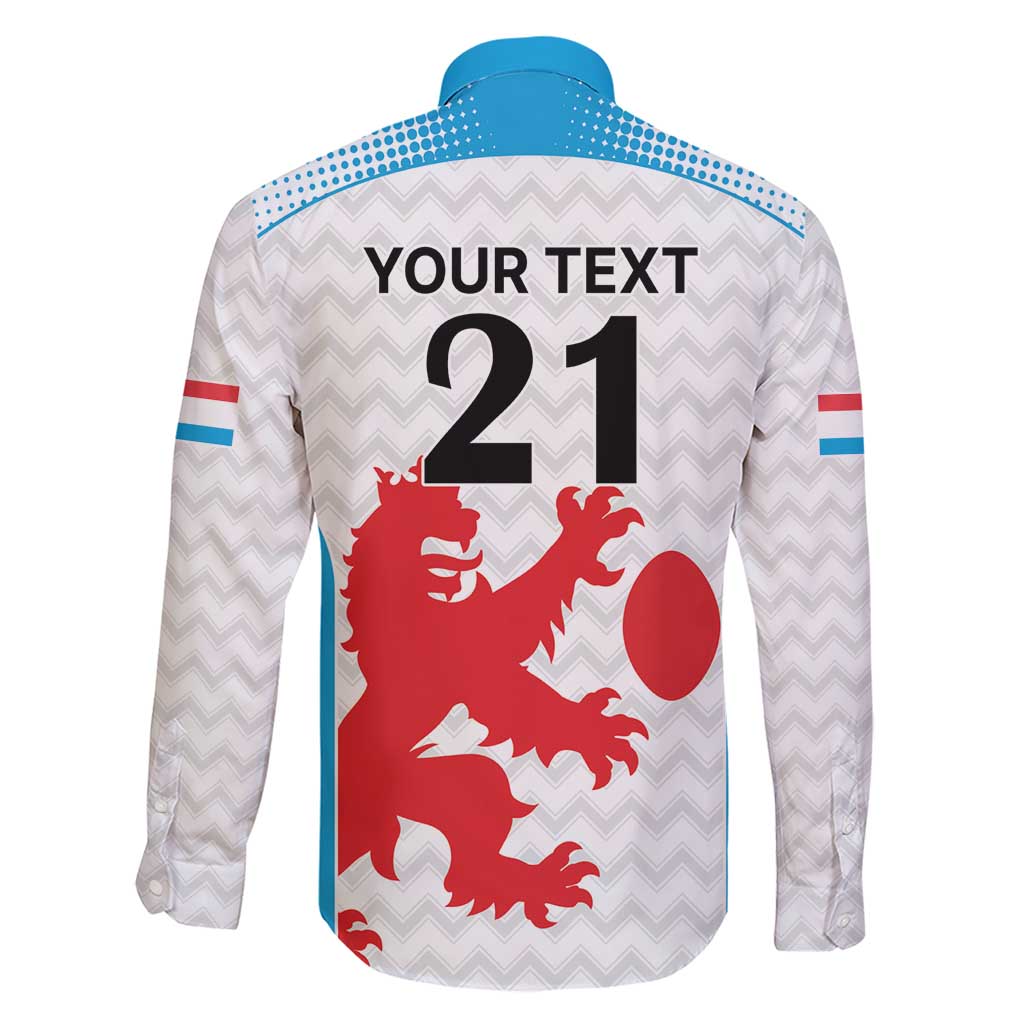 Luxembourg Custom Family Matching Short Sleeve Bodycon Dress and Hawaiian Shirt Motifs 2021-22 Federation Luxembourgeoise de Rugby - Wonder Print Shop