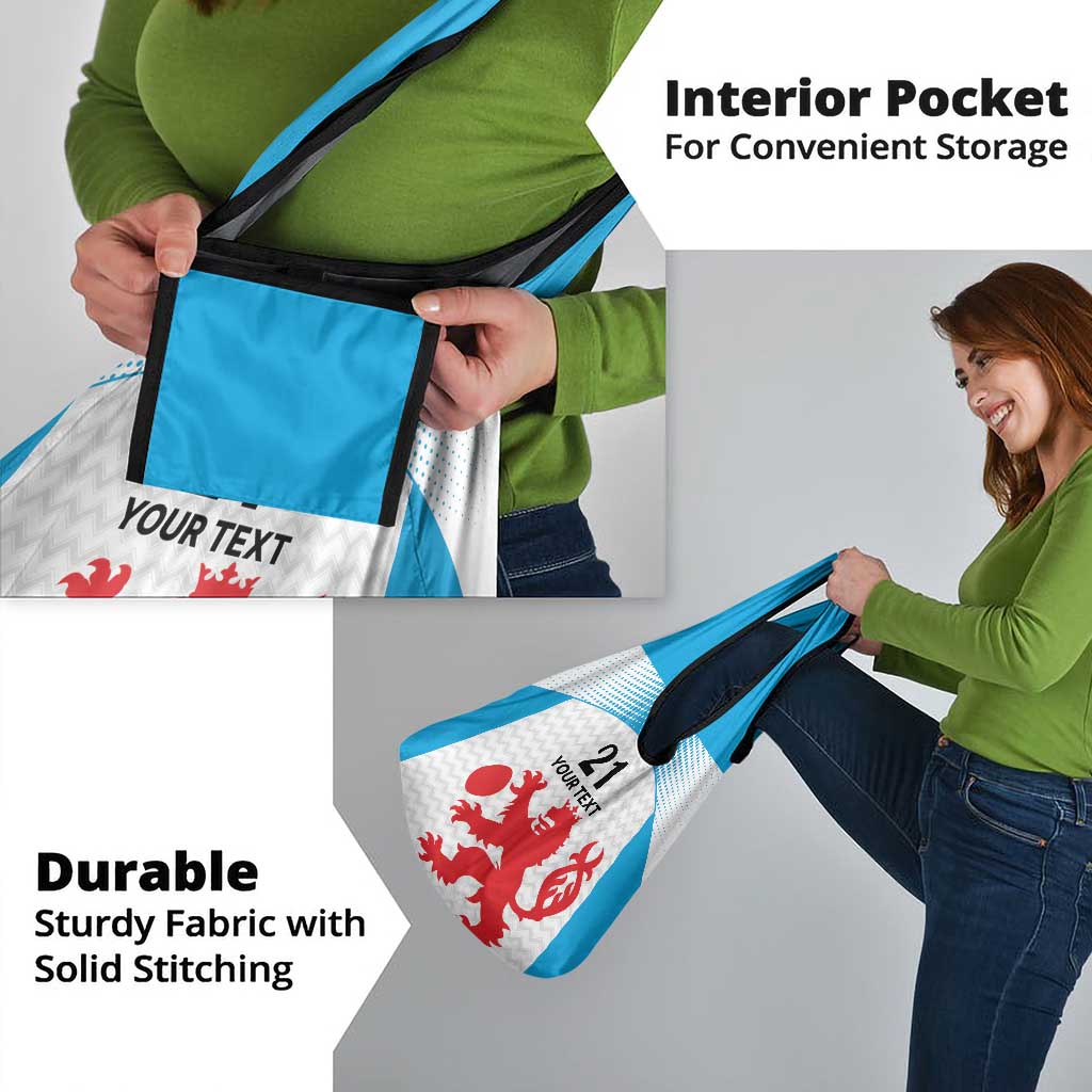 Luxembourg Custom Grocery Bag Motifs 2021-22 Federation Luxembourgeoise de Rugby