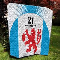 Luxembourg Custom Quilt Motifs 2021-22 Federation Luxembourgeoise de Rugby - Wonder Print Shop