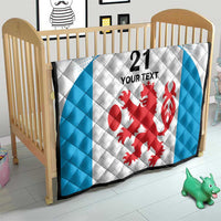 Luxembourg Custom Quilt Motifs 2021-22 Federation Luxembourgeoise de Rugby - Wonder Print Shop