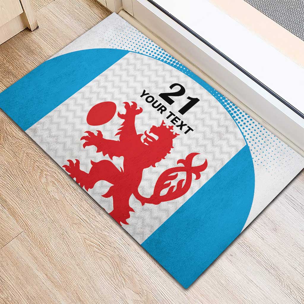 Luxembourg Custom Rubber Doormat Motifs 2021-22 Federation Luxembourgeoise de Rugby - Wonder Print Shop