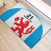 Luxembourg Custom Rubber Doormat Motifs 2021-22 Federation Luxembourgeoise de Rugby - Wonder Print Shop
