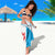 Luxembourg Custom Sarong Motifs 2021-22 Federation Luxembourgeoise de Rugby - Wonder Print Shop