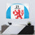 Luxembourg Custom Tapestry Motifs 2021-22 Federation Luxembourgeoise de Rugby - Wonder Print Shop