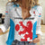 Luxembourg Custom Women Casual Shirt Motifs 2021-22 Federation Luxembourgeoise de Rugby - Wonder Print Shop