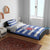 Luxembourg Rugby Custom Bedding Set Motifs 1997 Vintage LT9 - Wonder Print Shop