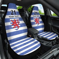 Luxembourg Rugby Custom Car Seat Cover Motifs 1997 Vintage LT9 - Wonder Print Shop