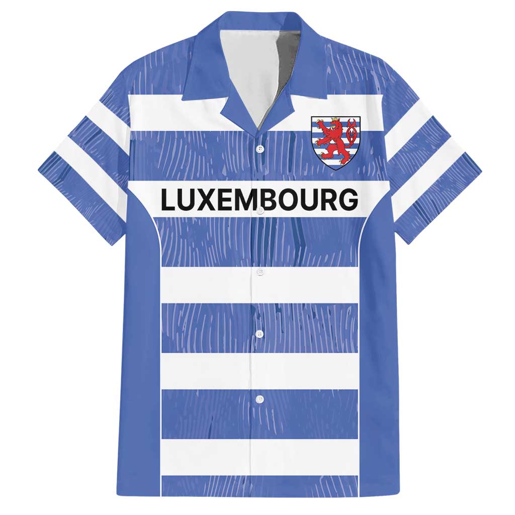 Luxembourg Rugby Custom Family Matching Short Sleeve Bodycon Dress and Hawaiian Shirt Motifs 1997 Vintage - Wonder Print Shop