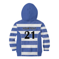 Luxembourg Rugby Custom Kid Hoodie Motifs 1997 Vintage - Wonder Print Shop