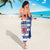 Luxembourg Rugby Custom Sarong Motifs 1997 Vintage - Wonder Print Shop