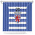 Luxembourg Rugby Custom Shower Curtain Motifs 1997 Vintage