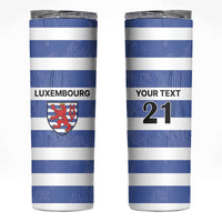 Luxembourg Rugby Custom Skinny Tumbler Motifs 1997 Vintage - Wonder Print Shop