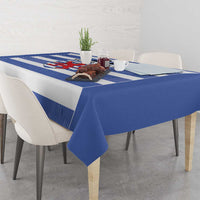 Luxembourg Rugby Custom Tablecloth Motifs 1997 Vintage - Wonder Print Shop