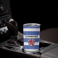Luxembourg Rugby Custom Tumbler Cup Motifs 1997 Vintage - Wonder Print Shop