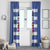Luxembourg Rugby Custom Window Curtain Motifs 1997 Vintage - Wonder Print Shop