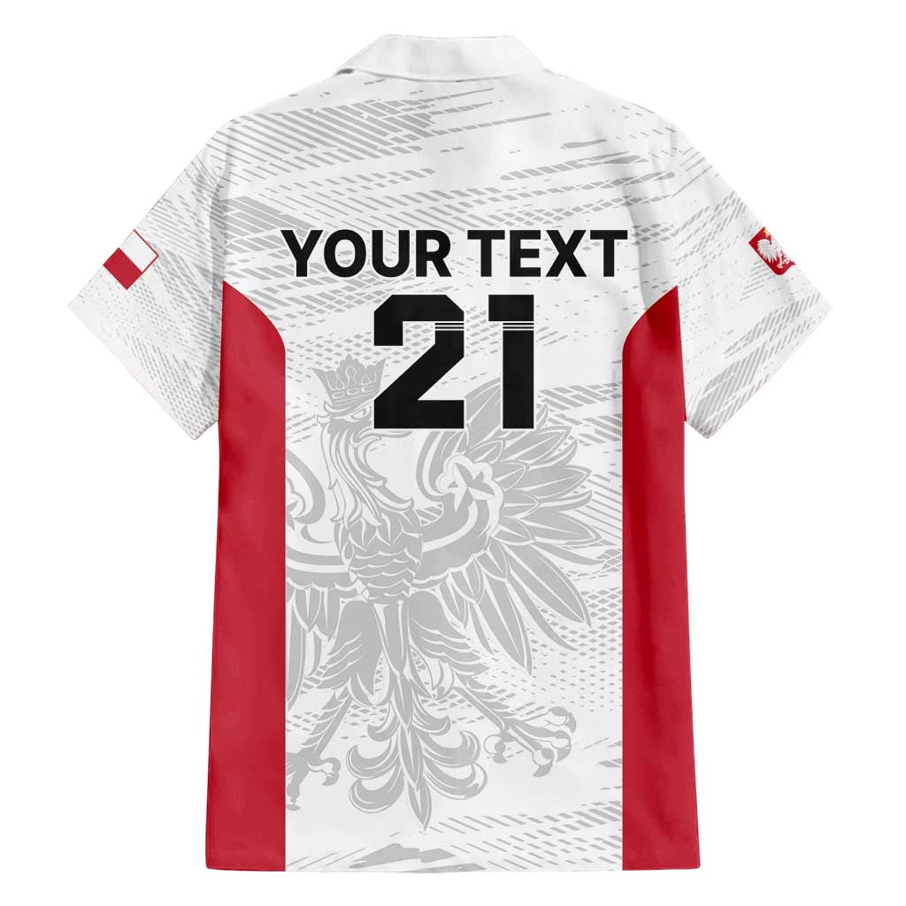 Poland Rugby Custom Family Matching Puletasi and Hawaiian Shirt Biało-czerwoni The White and Reds Sporty Pattern - Wonder Print Shop