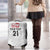 Poland Rugby Custom Luggage Cover Biało-czerwoni The White and Reds Sporty Pattern - Wonder Print Shop