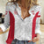Poland Rugby Custom Women Casual Shirt Biało-czerwoni The White and Reds Sporty Pattern - Wonder Print Shop