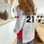 Poland Rugby Custom Women Casual Shirt Biało-czerwoni The White and Reds Sporty Pattern - Wonder Print Shop